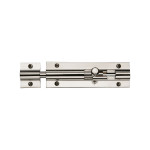 M Marcus Heritage Brass Door Bolt Straight 100 x 32mm